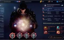 Guerreiro - LVL 81 | 3 Pets Épicos / Livro da ULT Épica