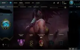 CONTA DE LOL MESTRE