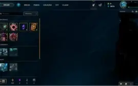 CONTA DE LOL MESTRE