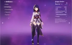 Conta Genshin Impact [HUTAO][KLEE][DILUC][MONA][44WISHS]