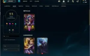 Conta Platina 3 mmr otimo