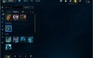 Conta Platina 3 mmr otimo