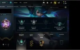 Conta Platina 3 mmr otimo