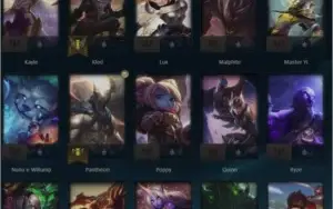 CONTA SMURF WIN RATE ALTO PLAT 2