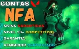 CONTAS SMURFS COM SKINS