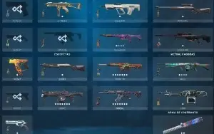 CONTAS SMURFS COM SKINS