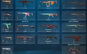 CONTAS SMURFS COM SKINS
