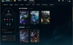 CONTA LOL DIAMANTE lll