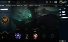 CONTA LOL DIAMANTE lll