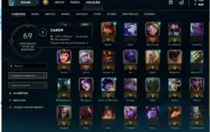 CONTA LOL DIAMANTE lll