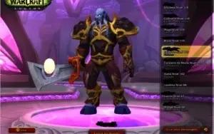 World of Warcraft Conta