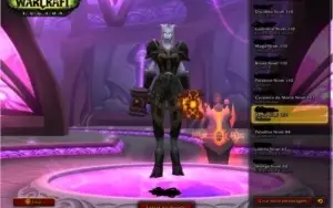 World of Warcraft Conta