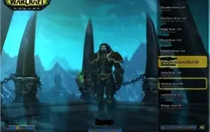 World of Warcraft Conta