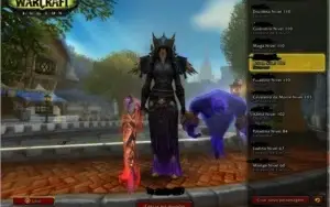 World of Warcraft Conta
