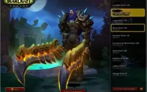 World of Warcraft Conta