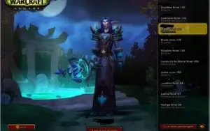 World of Warcraft Conta