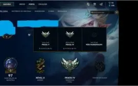 Conta Prata IV lvl 33 3K Essencia