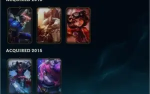 CONTA LOL GOLD V