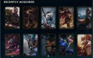 CONTA LOL GOLD V