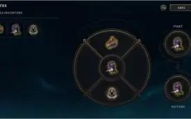 CONTA LOL GOLD V