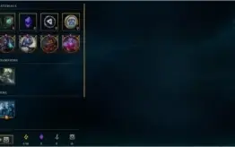CONTA LOL GOLD V