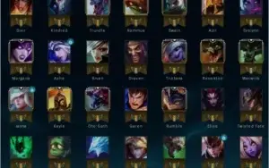 CONTA LOL GOLD V