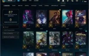 Conta GOLD1 WIN RATE BRUTO SMURF MMR PLAT