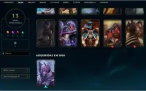 Conta GOLD1 WIN RATE BRUTO SMURF MMR PLAT
