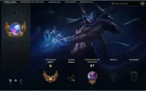 Conta GOLD1 WIN RATE BRUTO SMURF MMR PLAT