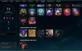 Conta GOLD1 WIN RATE BRUTO SMURF MMR PLAT