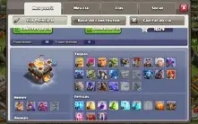 Clash of clans, cv11 precinho