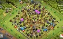Clash of clans, cv11 precinho