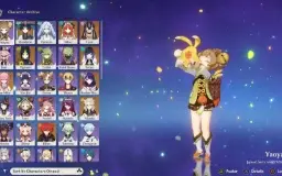 Genshin Impact Yelan, Nilou, Yae entre outros