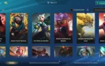 Vendo conta com Skins do Yasuo e Yone