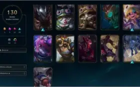 Conta league of legends