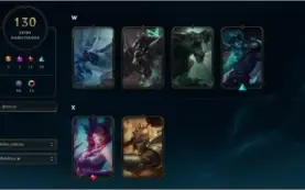 Conta league of legends