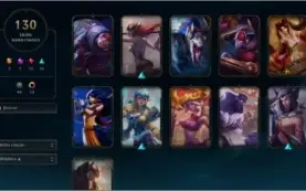 Conta league of legends