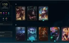 Conta league of legends