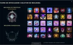 Conta league of legends