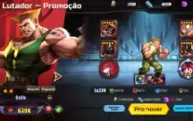 Conta Street Fighter Duel Global pré Dante DMC