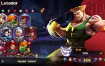 Conta Street Fighter Duel Global pré Dante DMC