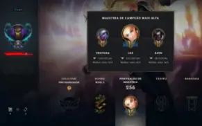 Conta League Of Legends Full Acesso, 69 Campeões, 9 Skins