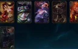 Conta com 71 CHAMPS, 37 SKINS - LVL 114 [FULL ACESSO]