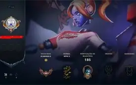 Conta com 71 CHAMPS, 37 SKINS - LVL 114 [FULL ACESSO]