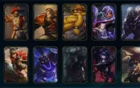 Conta com 71 CHAMPS, 37 SKINS - LVL 114 [FULL ACESSO]