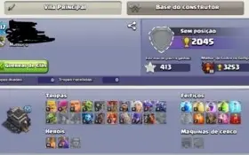 Conta de clash of clãs barata