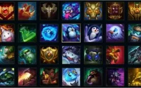 CONTA LOL COM RAMMUS REI, 89 CHAMPS, 26 SKINS, MMR GOLD