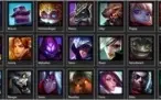CONTA LOL COM RAMMUS REI, 89 CHAMPS, 26 SKINS, MMR GOLD