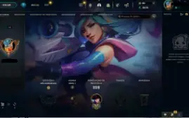 Conta de Lol +40 skins icone de 2015