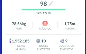 Pokemon go Conta lvl39 7k de ouro